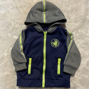 body glove zip-up hoodie