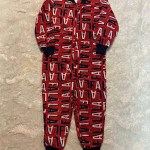 George unisex footless christmas sleeper