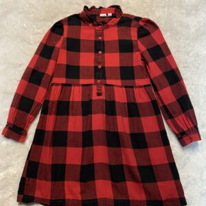 Gapkids plaid dress (size 8)