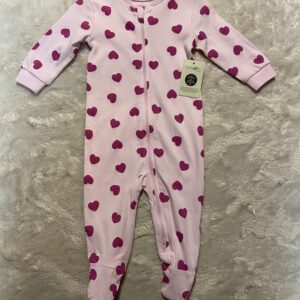 George brand new 2-way zipper cotton sleeper (3/6 mos)