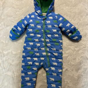 Hatley Polar Bear puffer snowsuit