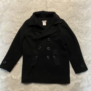 Joe fresh lined wool pea coat